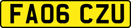 FA06CZU
