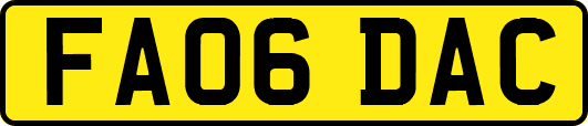 FA06DAC