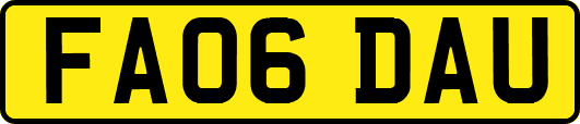 FA06DAU