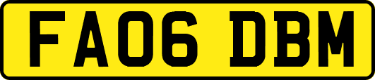 FA06DBM