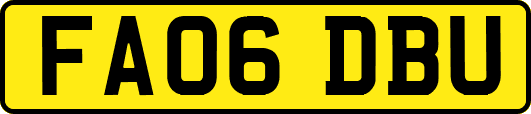 FA06DBU
