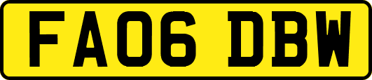 FA06DBW