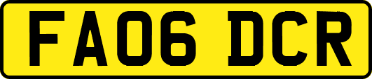 FA06DCR
