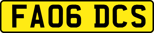 FA06DCS