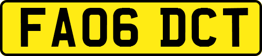 FA06DCT