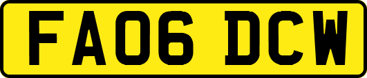 FA06DCW
