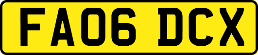 FA06DCX