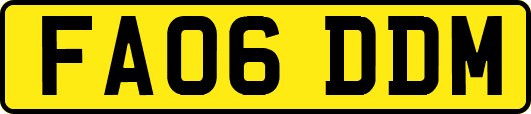 FA06DDM