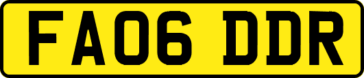 FA06DDR
