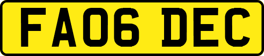 FA06DEC