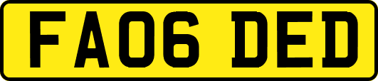 FA06DED