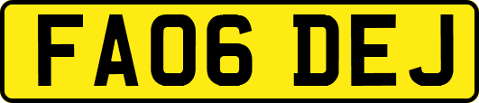 FA06DEJ