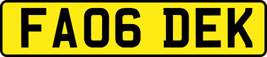 FA06DEK
