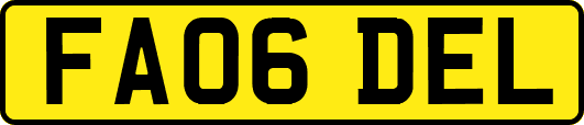 FA06DEL