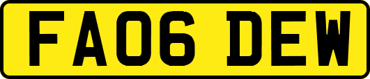 FA06DEW