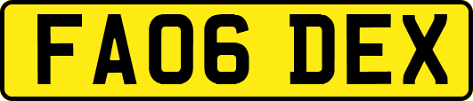 FA06DEX