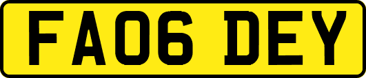 FA06DEY