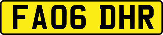 FA06DHR