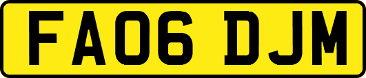 FA06DJM