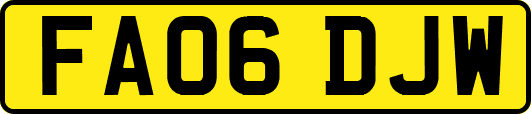 FA06DJW