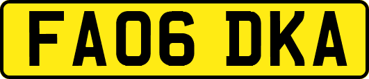 FA06DKA