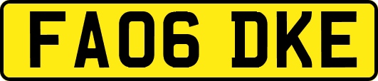 FA06DKE
