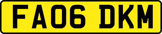 FA06DKM