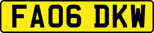 FA06DKW