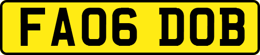 FA06DOB