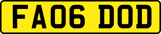 FA06DOD