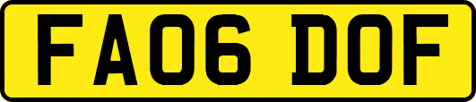 FA06DOF