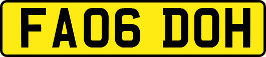 FA06DOH