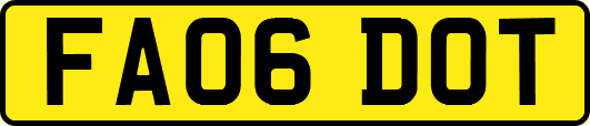 FA06DOT