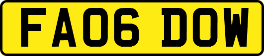 FA06DOW