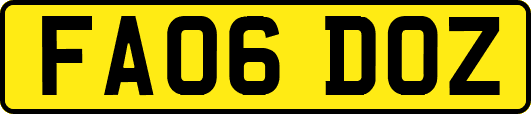 FA06DOZ