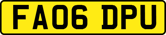 FA06DPU