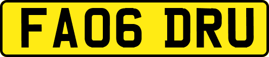 FA06DRU