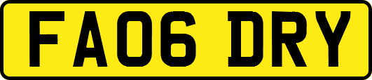 FA06DRY