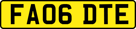 FA06DTE
