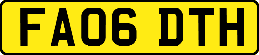 FA06DTH