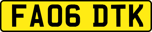 FA06DTK