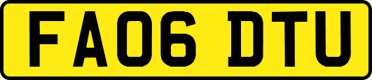 FA06DTU