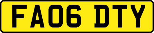 FA06DTY