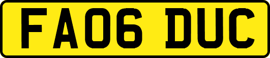 FA06DUC