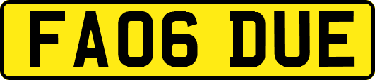 FA06DUE