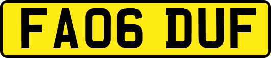 FA06DUF
