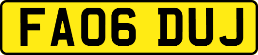 FA06DUJ