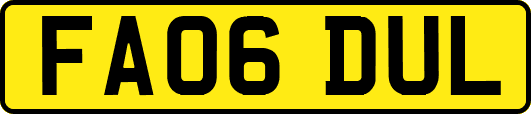 FA06DUL