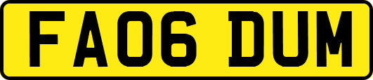 FA06DUM