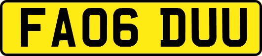 FA06DUU